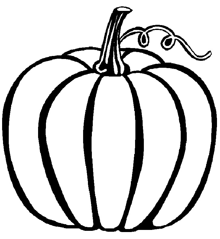 Best ideas about Free Printable Coloring Sheets Pumpkins
. Save or Pin Best Pumpkin Outline Printable Clipartion Now.