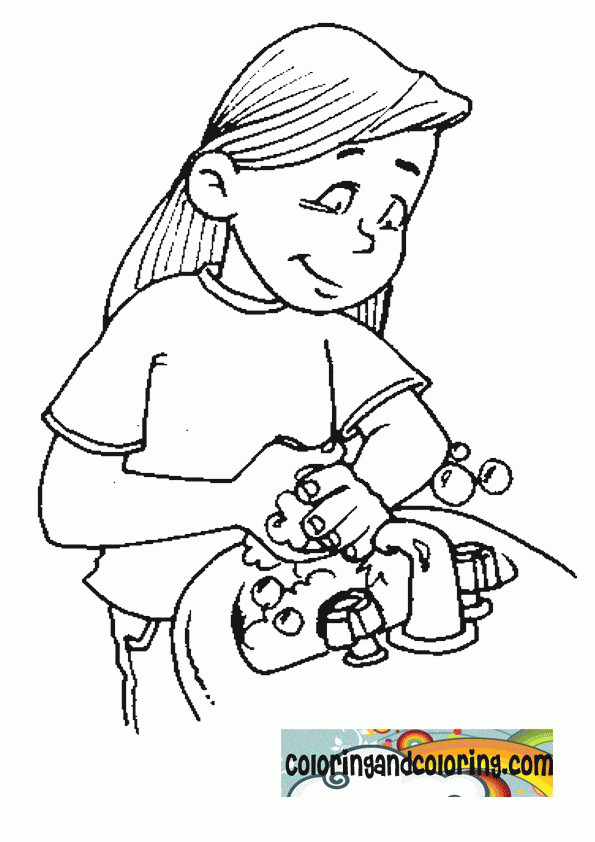 Best ideas about Free Printable Coloring Sheets Steps How To Make Pizza Kindergarten
. Save or Pin Handwashing Coloring Page AZ Coloring Pages Now.