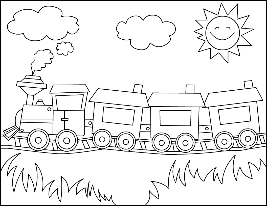 Best ideas about Free Printable Coloring Sheets Train
. Save or Pin Free Printable Train Coloring Pages For Kids Now.