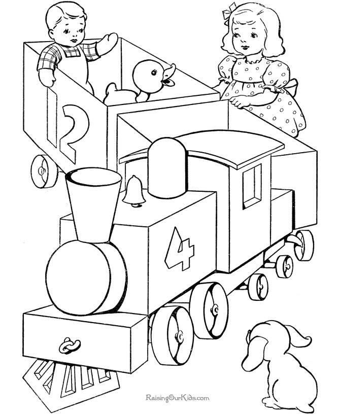 Best ideas about Free Printable Coloring Sheets Train
. Save or Pin Toy train coloring pages Now.