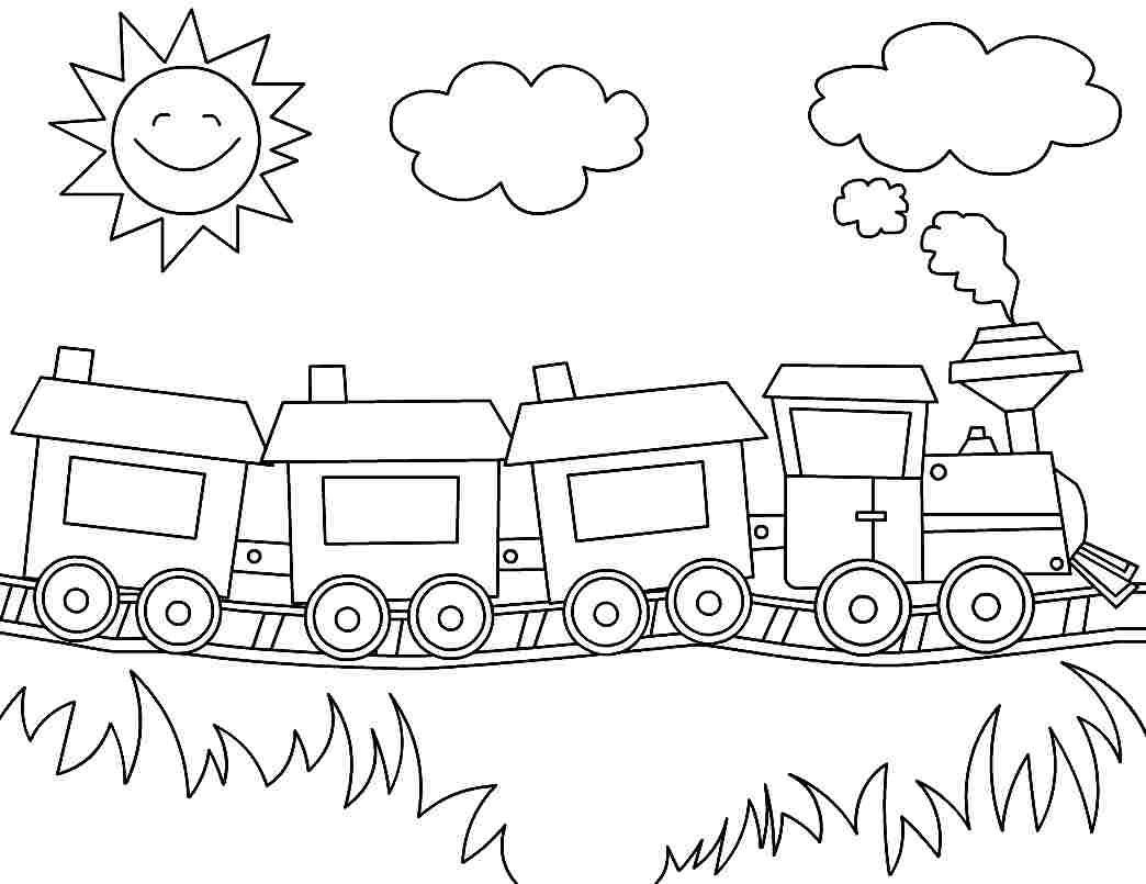 Best ideas about Free Printable Coloring Sheets Train
. Save or Pin Printable Coloring Pages Transportation Train For Now.