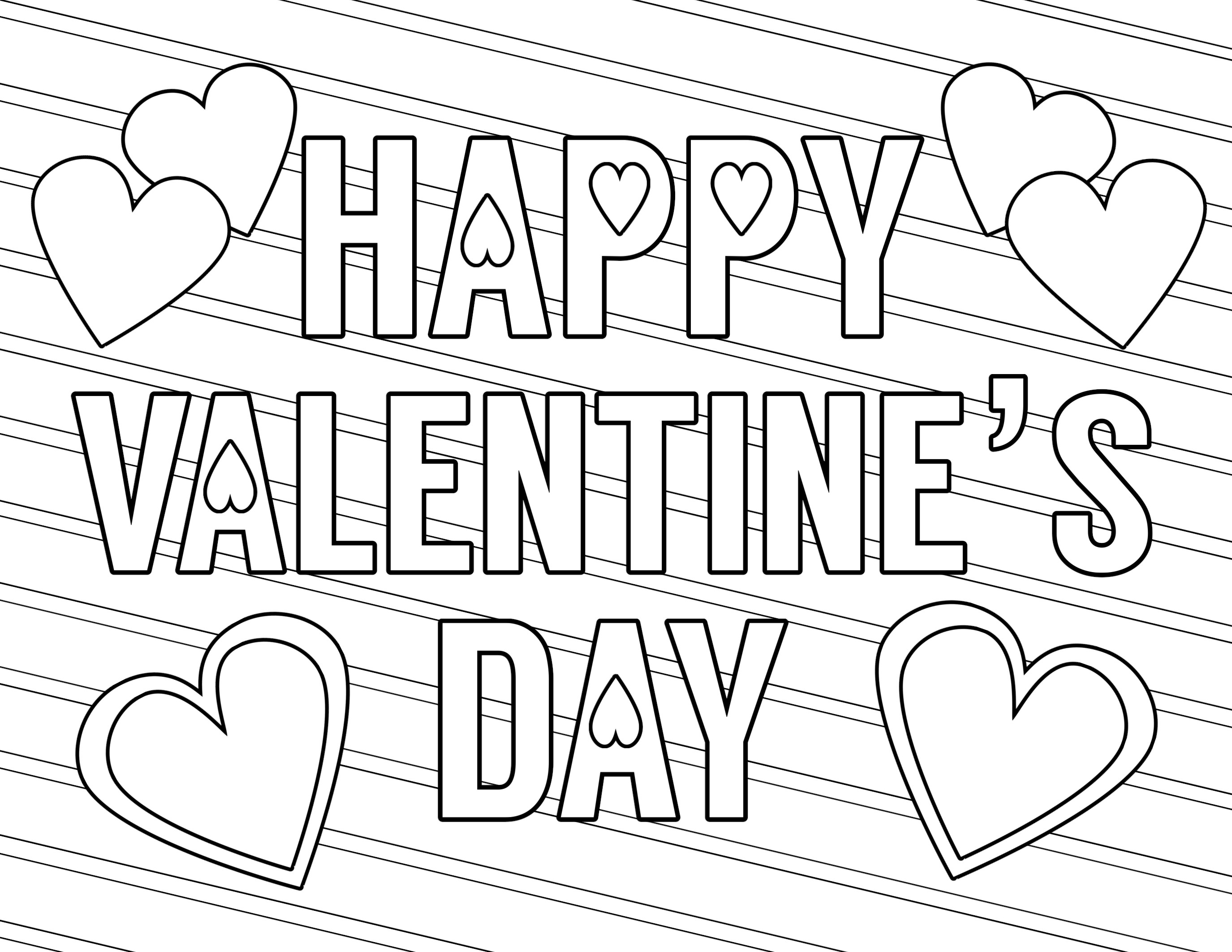 Best ideas about Free Printable Coloring Sheets Valentine
. Save or Pin Free Printable Valentine Coloring Pages Paper Trail Design Now.