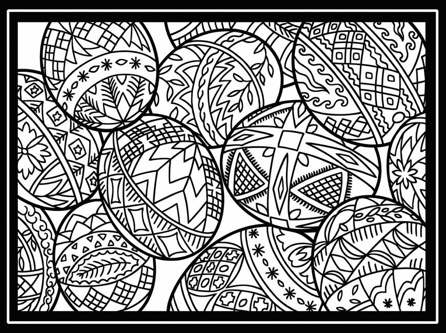 Best ideas about Free Printable Easter Coloring Pages For Adults
. Save or Pin 10 cool free printable Easter coloring pages for kids who Now.