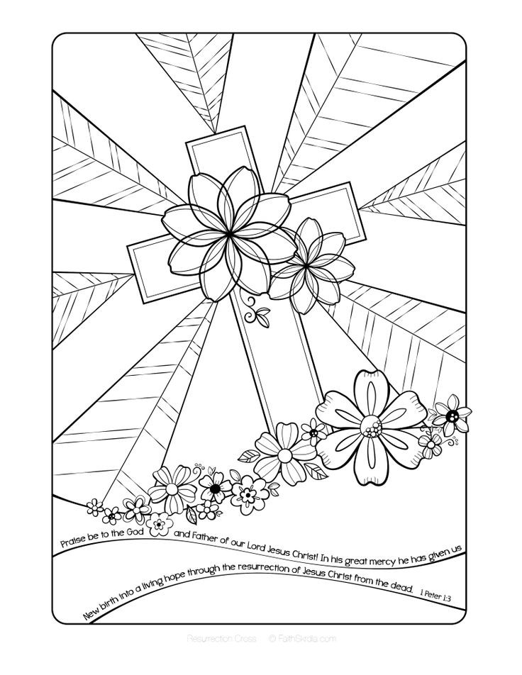 Best ideas about Free Printable Easter Coloring Pages For Adults
. Save or Pin Free Easter Cross Adult Coloring Page Now.