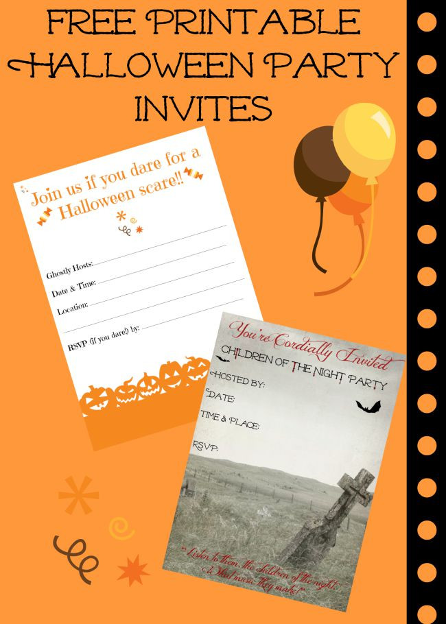 Best ideas about Free Printable Halloween Birthday Party Invitations
. Save or Pin Free Printable Halloween Invitations for Your Super Now.