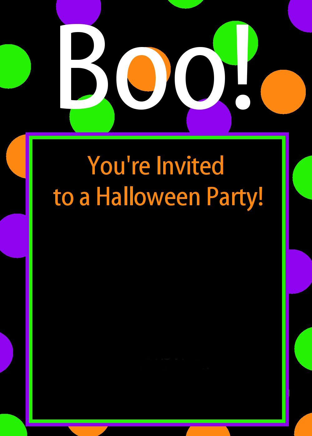 Best ideas about Free Printable Halloween Birthday Party Invitations
. Save or Pin Free Printable Halloween Invitations Crazy Little Projects Now.