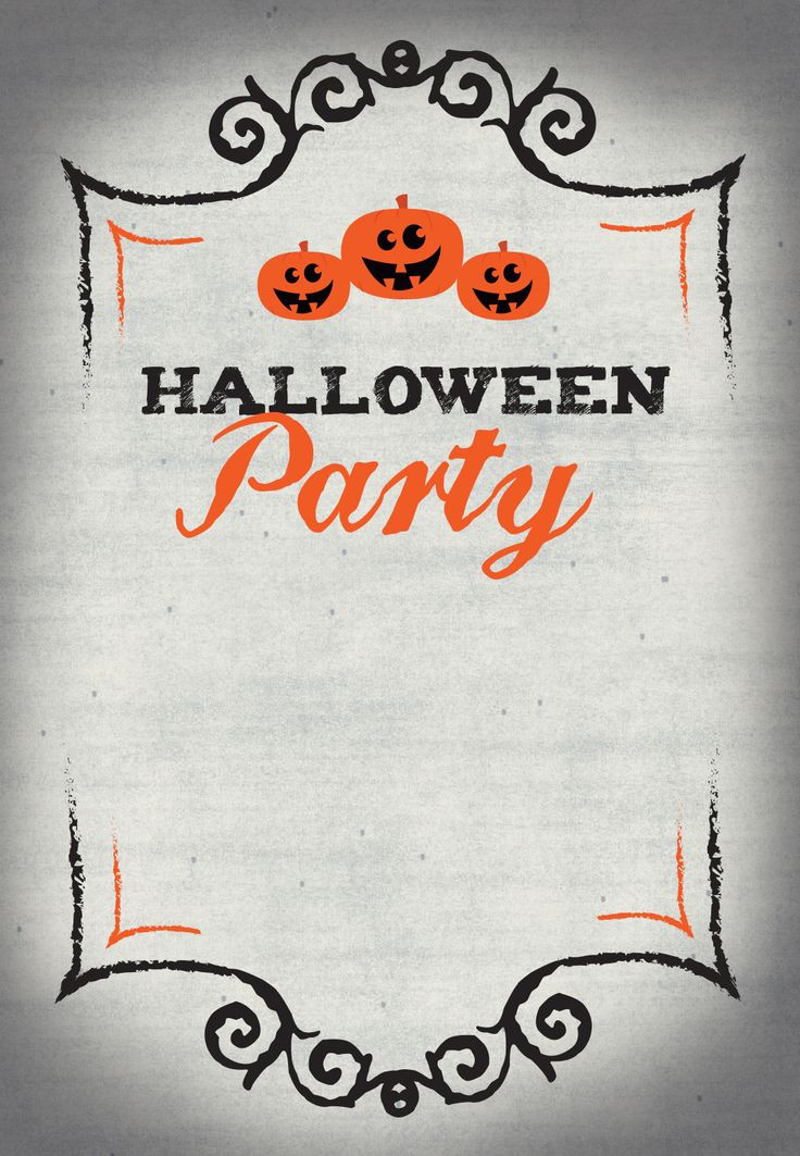 Best ideas about Free Printable Halloween Birthday Party Invitations
. Save or Pin Best 25 Halloween party invitations ideas on Pinterest Now.