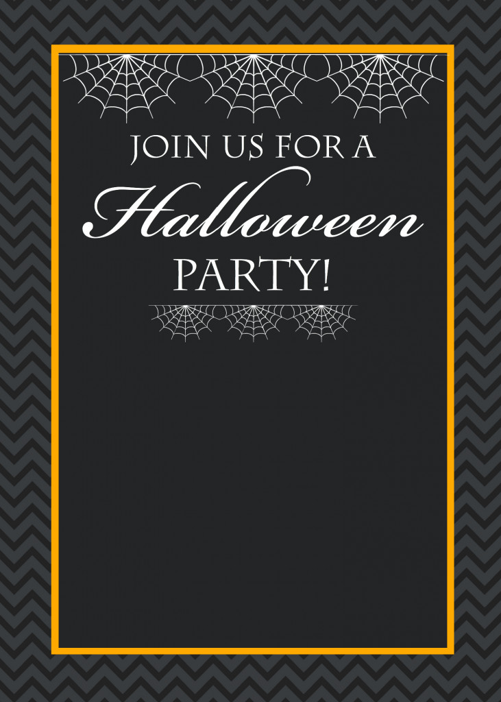 Best ideas about Free Printable Halloween Birthday Party Invitations
. Save or Pin Free Printable Halloween Party Invitations Yellow Bliss Road Now.