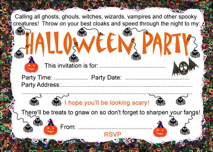 Best ideas about Free Printable Halloween Birthday Party Invitations
. Save or Pin Halloween Party Invitation Now.