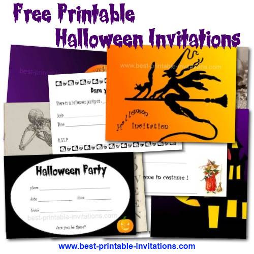 Best ideas about Free Printable Halloween Birthday Party Invitations
. Save or Pin Halloween Birthday Party Invitations Free Printable Now.