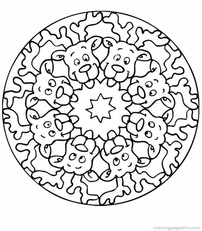 Best ideas about Free Printable Mandala Coloring Pages For Kids
. Save or Pin Free Printable Mandalas for Kids Best Coloring Pages For Now.