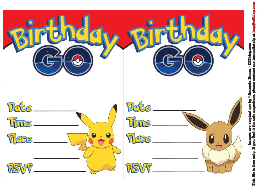 Best ideas about Free Printable Pokemon Birthday Invitations
. Save or Pin Pin by Crafty Annabelle on Pokemon Printables Now.
