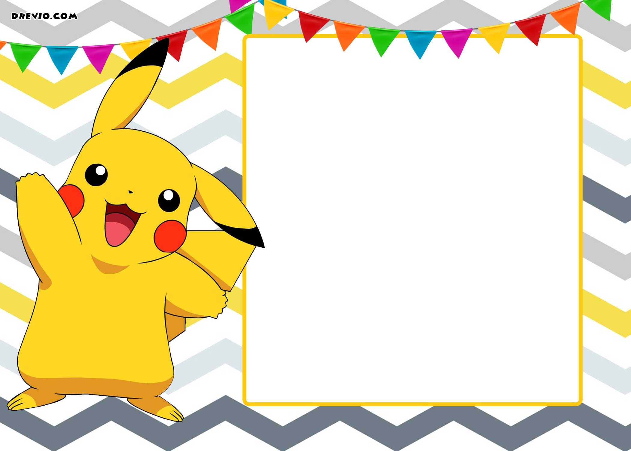 Best ideas about Free Printable Pokemon Birthday Invitations
. Save or Pin FREE Printable Pokemon Invitation Templates Now.