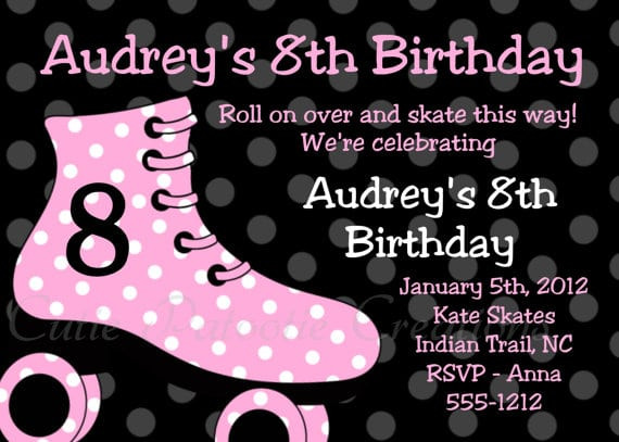 Best ideas about Free Printable Roller Skating Birthday Party Invitations
. Save or Pin Free Printable Roller Skating Party Invitation Now.