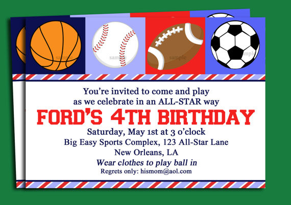 Best ideas about Free Printable Sports Birthday Invitations
. Save or Pin Blank Free Printable Birthday Invitations For Boys Now.