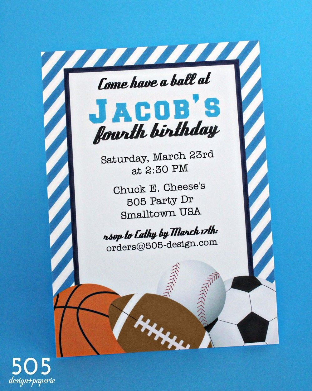 Best ideas about Free Printable Sports Birthday Invitations
. Save or Pin Free Printable Birthday Invitations For Boys Sports Now.