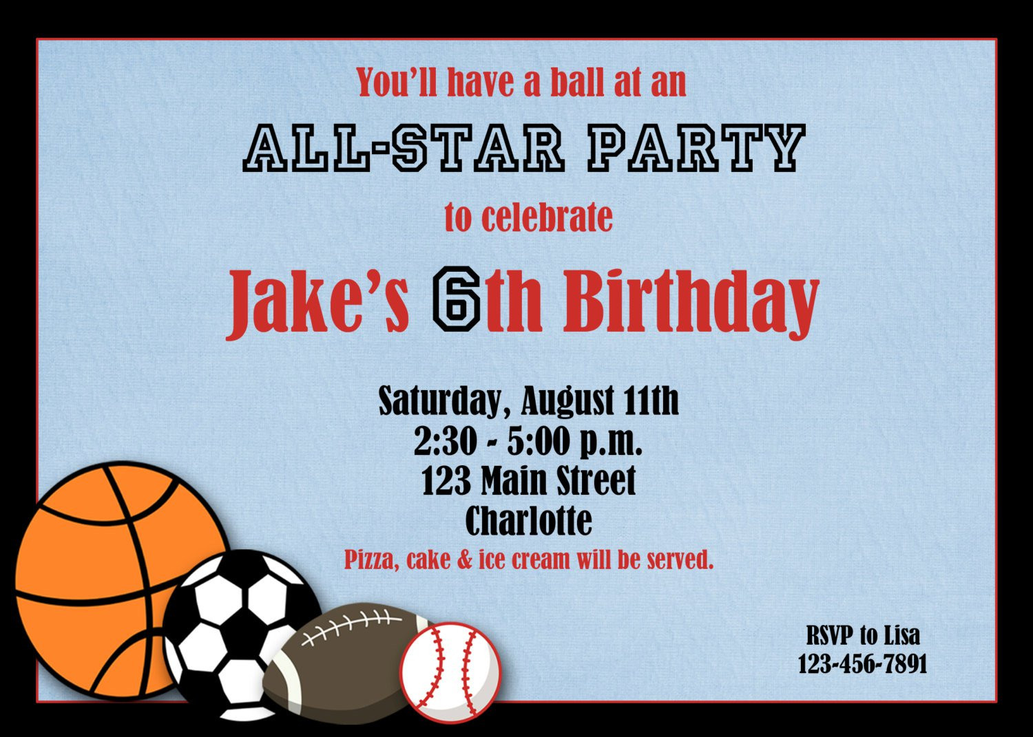 Best ideas about Free Printable Sports Birthday Invitations
. Save or Pin Sport Birthday Invitations Now.