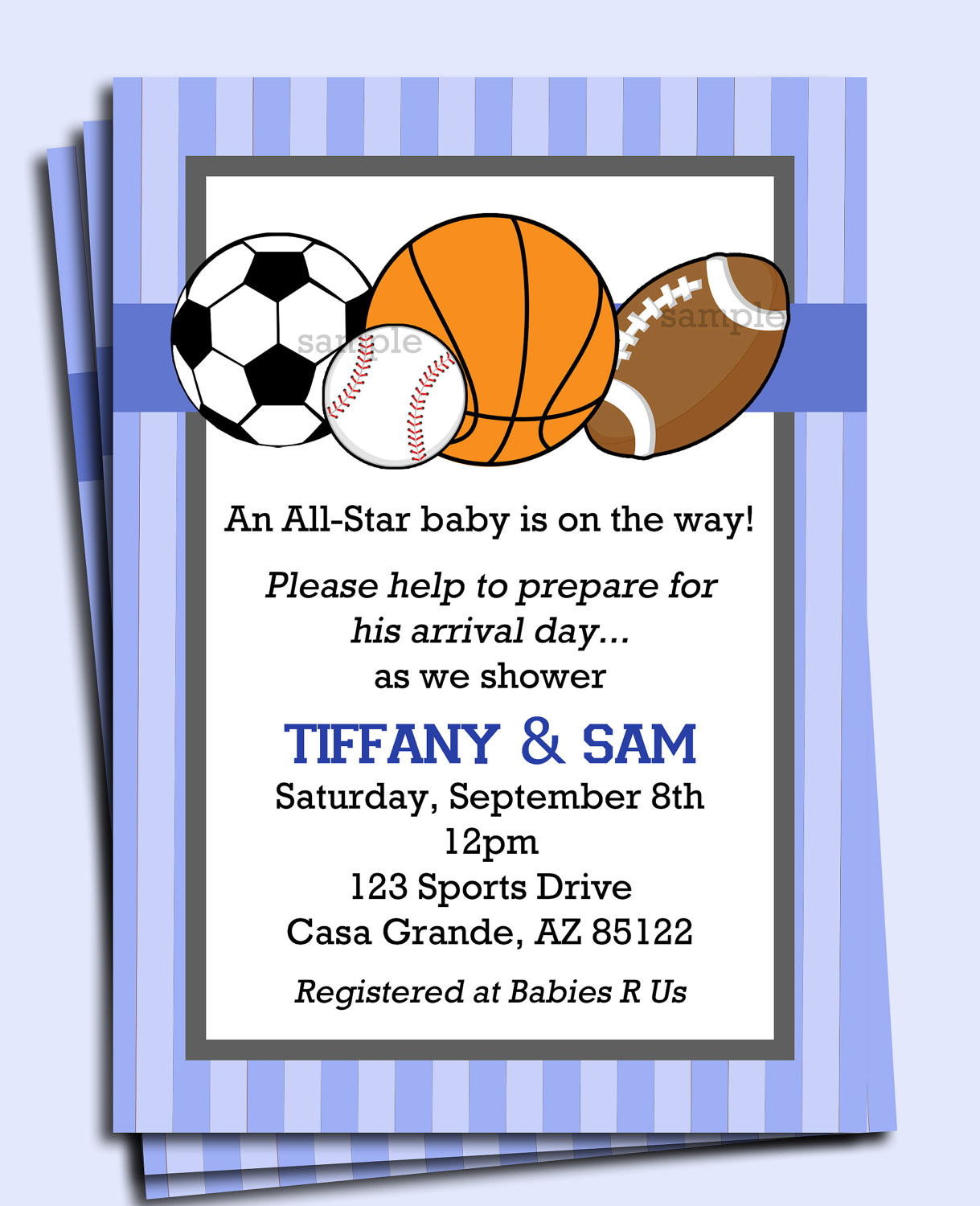 Best ideas about Free Printable Sports Birthday Invitations
. Save or Pin All Star Sports Invitation Printable or Printed with FREE Now.