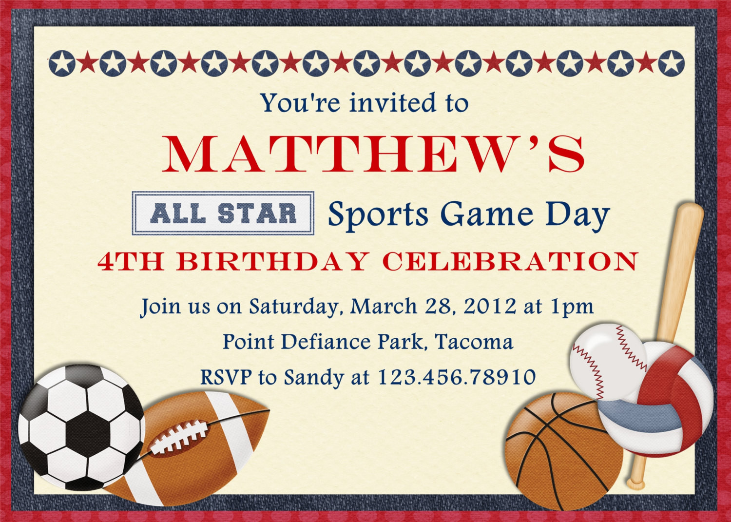 Best ideas about Free Printable Sports Birthday Invitations
. Save or Pin Free Printable Sports Birthday Invitations Now.