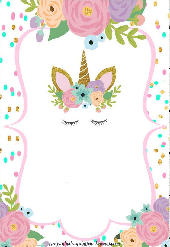 Best ideas about Free Printable Unicorn Birthday Invitations
. Save or Pin FREE Unicorn Invitation Templates New Now.