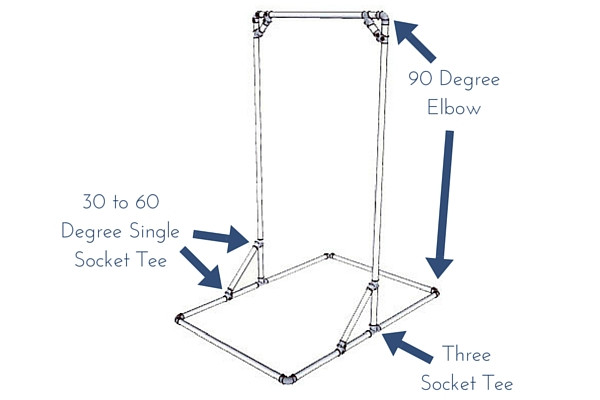 Best ideas about Free Standing Pull Up Bar DIY
. Save or Pin DIY Free Standing Pull Up Bar Now.