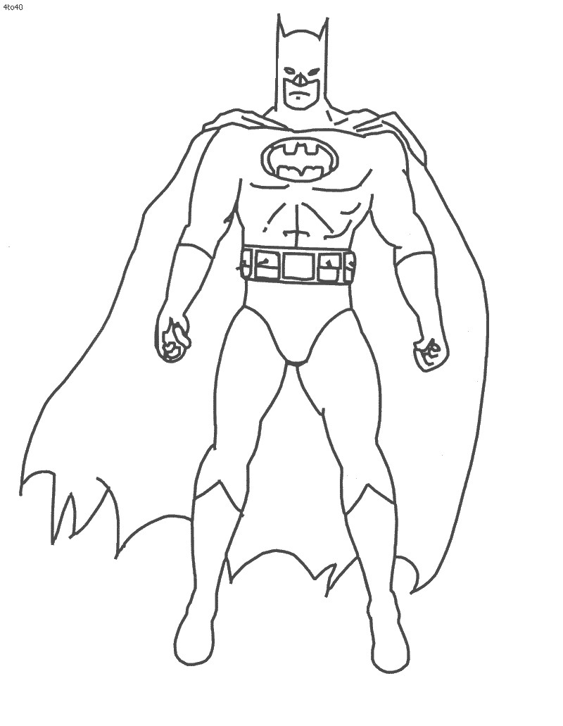 Best ideas about Free Teen Coloring Pages For Boys Batman
. Save or Pin Free Printable Batman Coloring Pages For Kids Now.