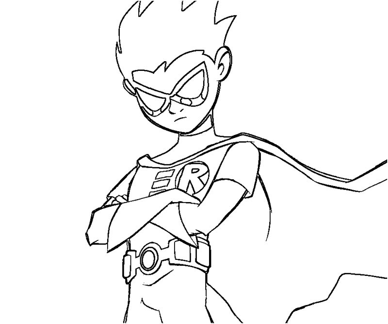 Best ideas about Free Teen Coloring Pages For Boys Batman
. Save or Pin Teen Titans Coloring Pages AZ Coloring Pages Now.