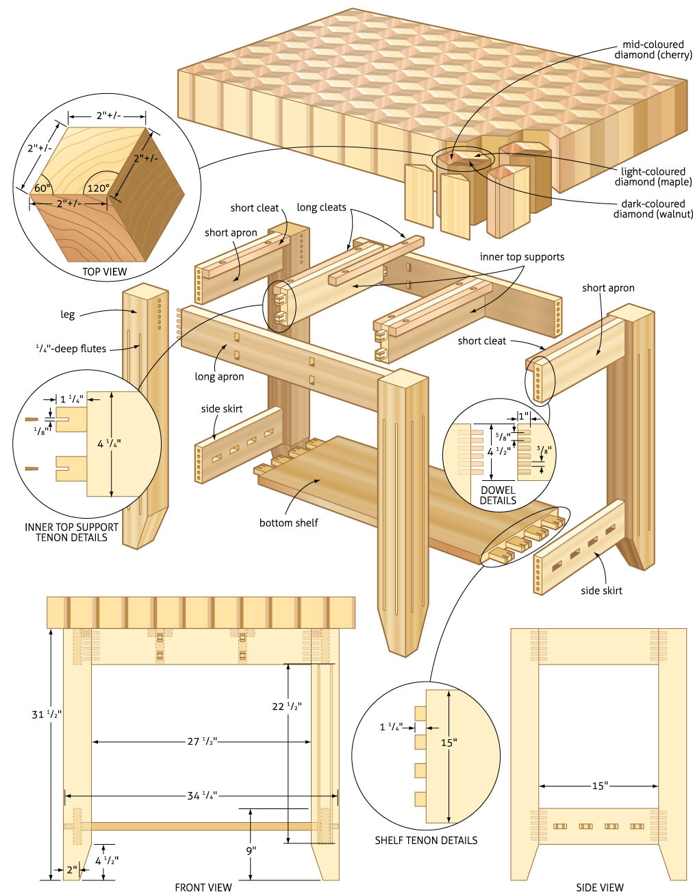 Best ideas about Free Woodworking Plans &amp; DIY Projects
. Save or Pin 150 Free Woodworking Project Plans — Mikes Woodworking Now.
