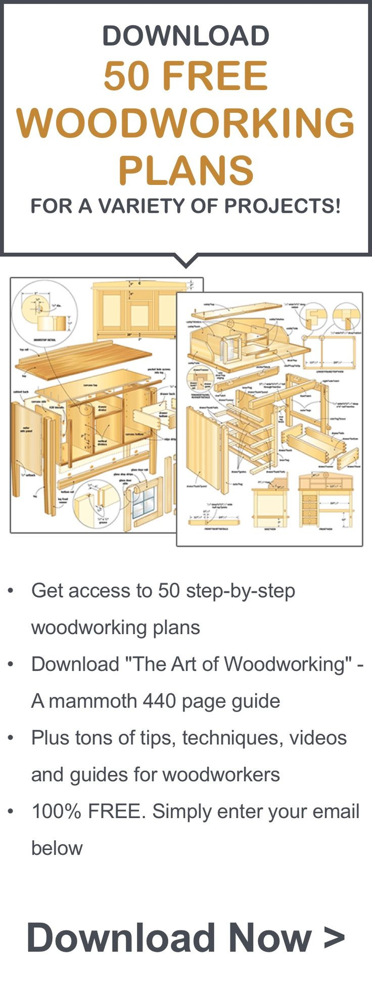 Best ideas about Free Woodworking Plans &amp; DIY Projects
. Save or Pin Best 25 Free woodworking plans ideas only on Pinterest Now.