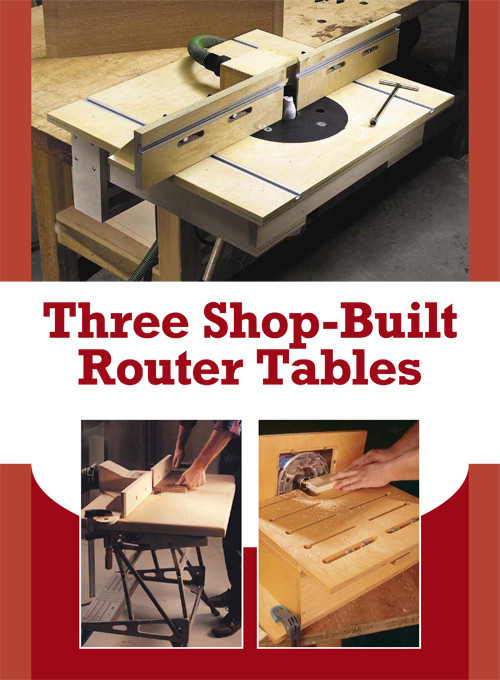 Best ideas about Free Woodworking Plans &amp; DIY Projects Pdf
. Save or Pin 3 Free DIY Router Table Plans Perfect for Any Purpose Now.