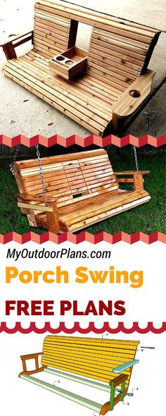 Best ideas about Free Woodworking Plans &amp; DIY Projects Pdf
. Save or Pin PDF Plans Free Wood Porch Swing Plans Download rotozip Now.
