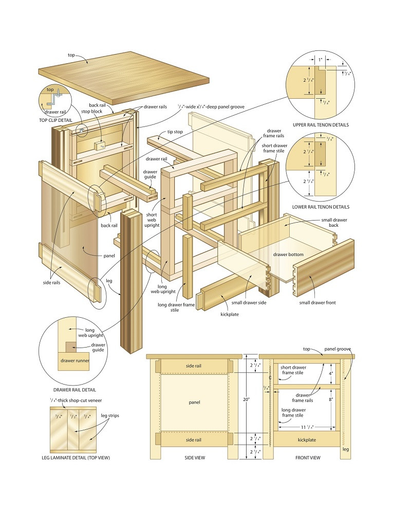 Best ideas about Free Woodworking Plans &amp; DIY Projects Pdf
. Save or Pin Understanding Woodworking Plans And Drawings Now.