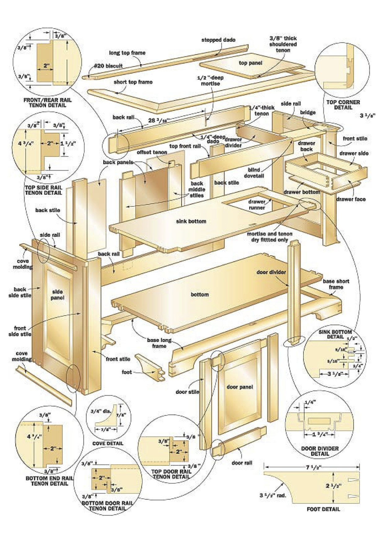 Best ideas about Free Woodworking Plans &amp; DIY Projects Pdf
. Save or Pin Download 100 Free Woodworking Plans & Projects Now Now.