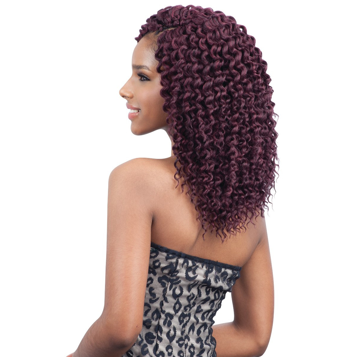 Best ideas about Freetress Deep Twist Crochet Hairstyles
. Save or Pin DEEP TWIST 10" FREETRESS SYNTHETIC HAIR CROCHET BRAID Now.