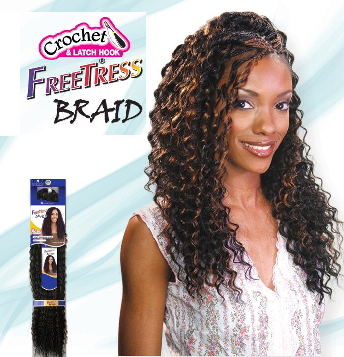 Best ideas about Freetress Deep Twist Crochet Hairstyles
. Save or Pin Freetress Premium Synthetic Hair Braid Crochet Deep Now.