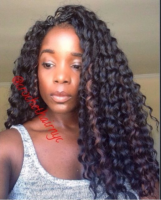 Best ideas about Freetress Deep Twist Crochet Hairstyles
. Save or Pin Deep twist Freetress crochet Now.