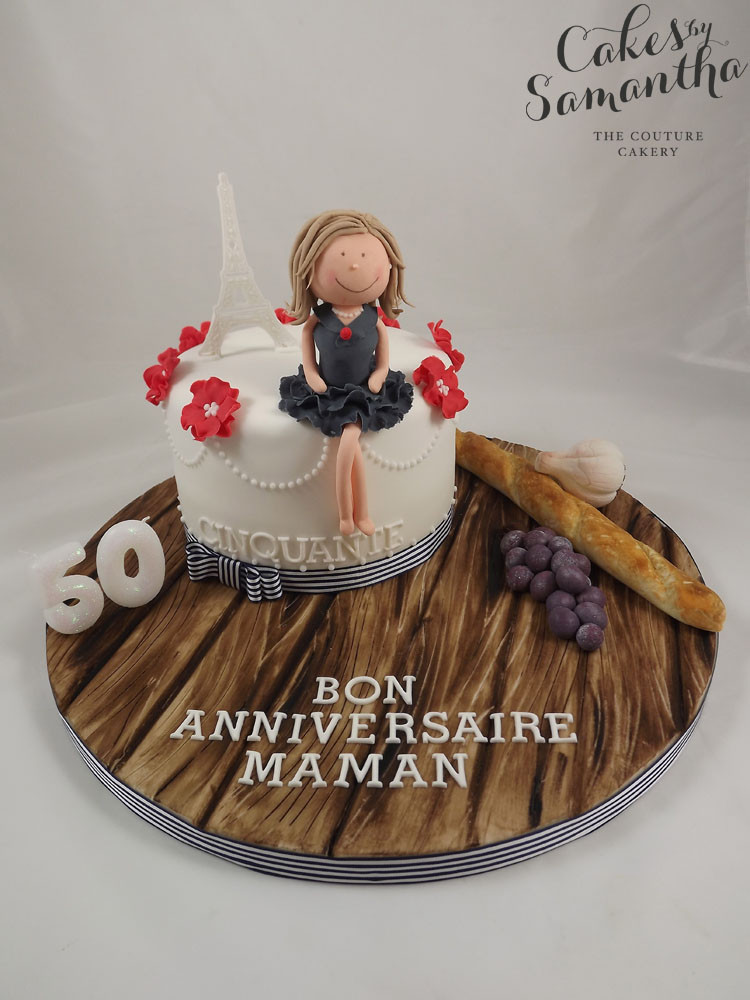 Best ideas about French Birthday Cake
. Save or Pin Cakes by Samantha Now.