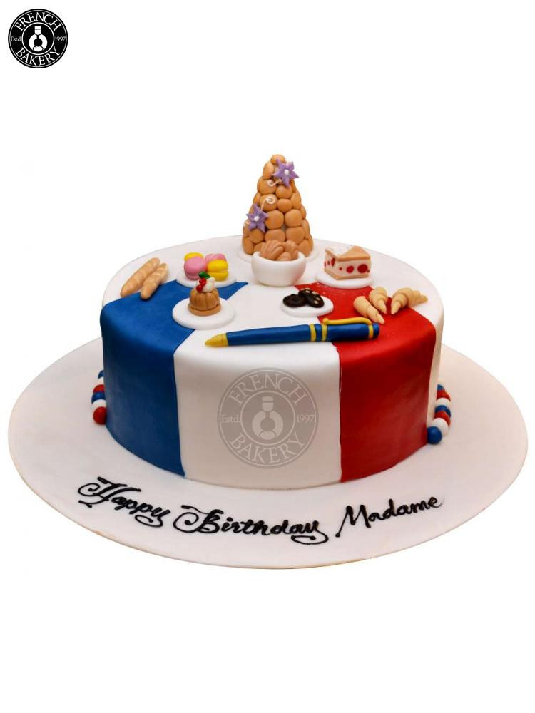 Best ideas about French Birthday Cake
. Save or Pin Food Now.