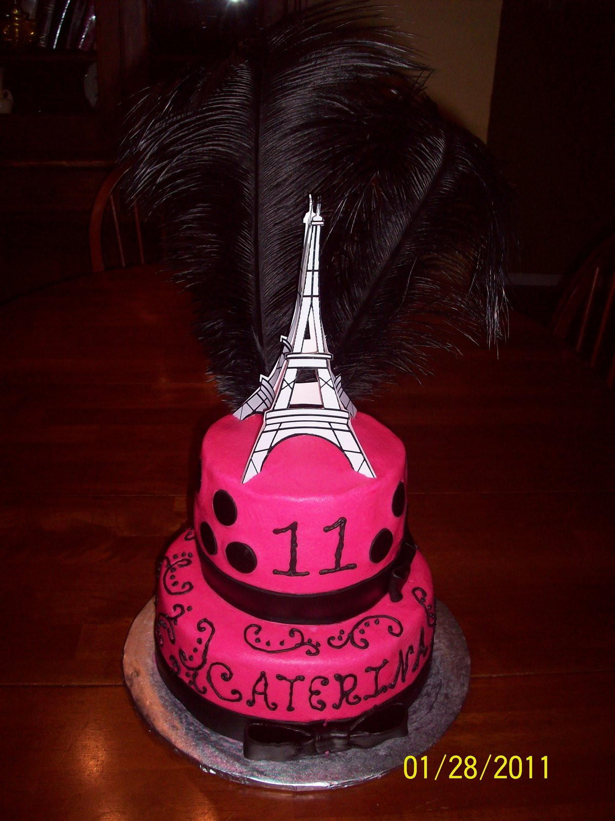Best ideas about French Birthday Cake
. Save or Pin Sweet Stuff by Vickie French Theme Birthday Cake Now.