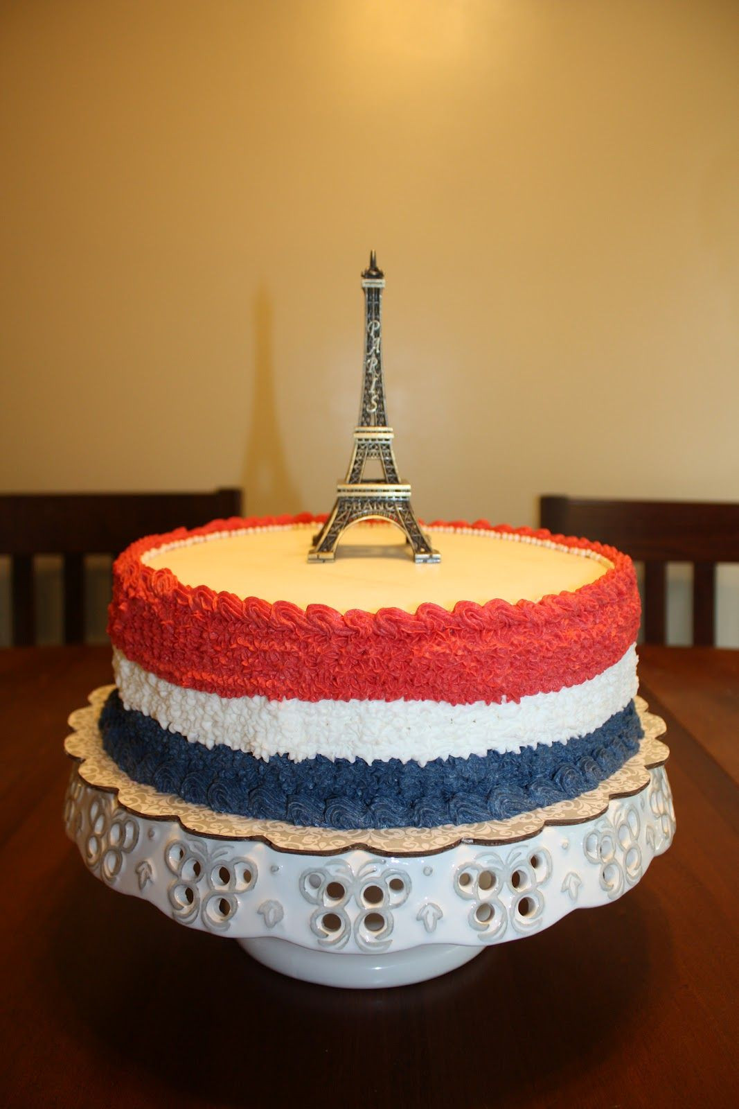 Best ideas about French Birthday Cake
. Save or Pin DIY French Birthday Cake I made this cake for my Now.