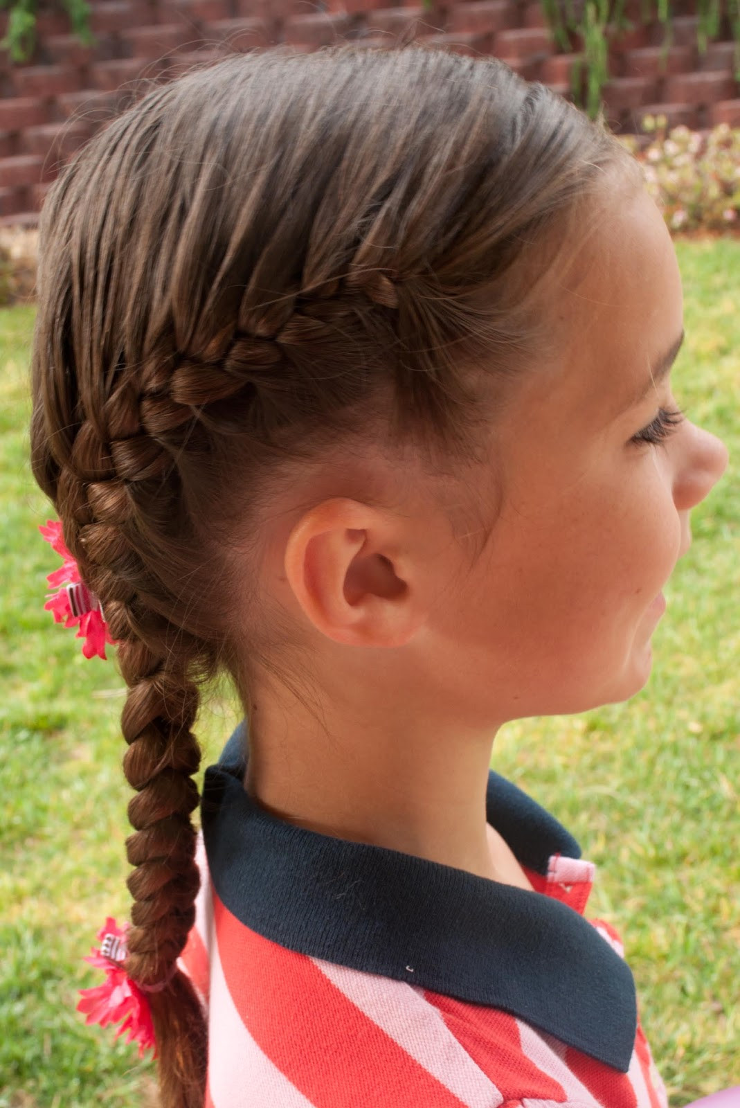 Best ideas about French Braid Hairstyles For Kids
. Save or Pin Princess Piggies May 2011 Now.