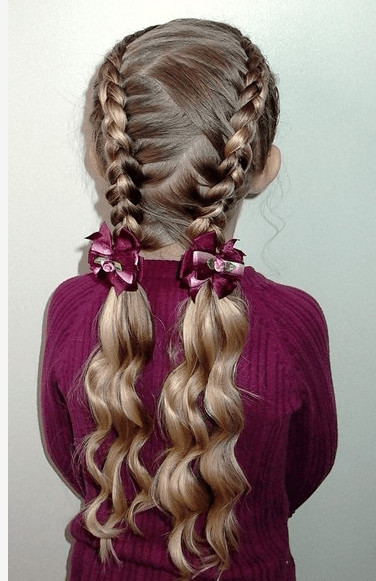 Best ideas about French Braid Hairstyles For Kids
. Save or Pin French Braid Hairstyles 2014 How To Do a French Braid Now.