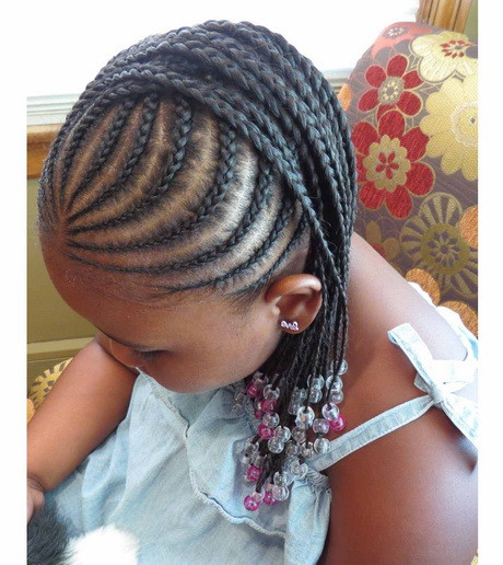 Best ideas about French Braid Hairstyles For Kids
. Save or Pin Black kids braids hairstyles pictures Now.