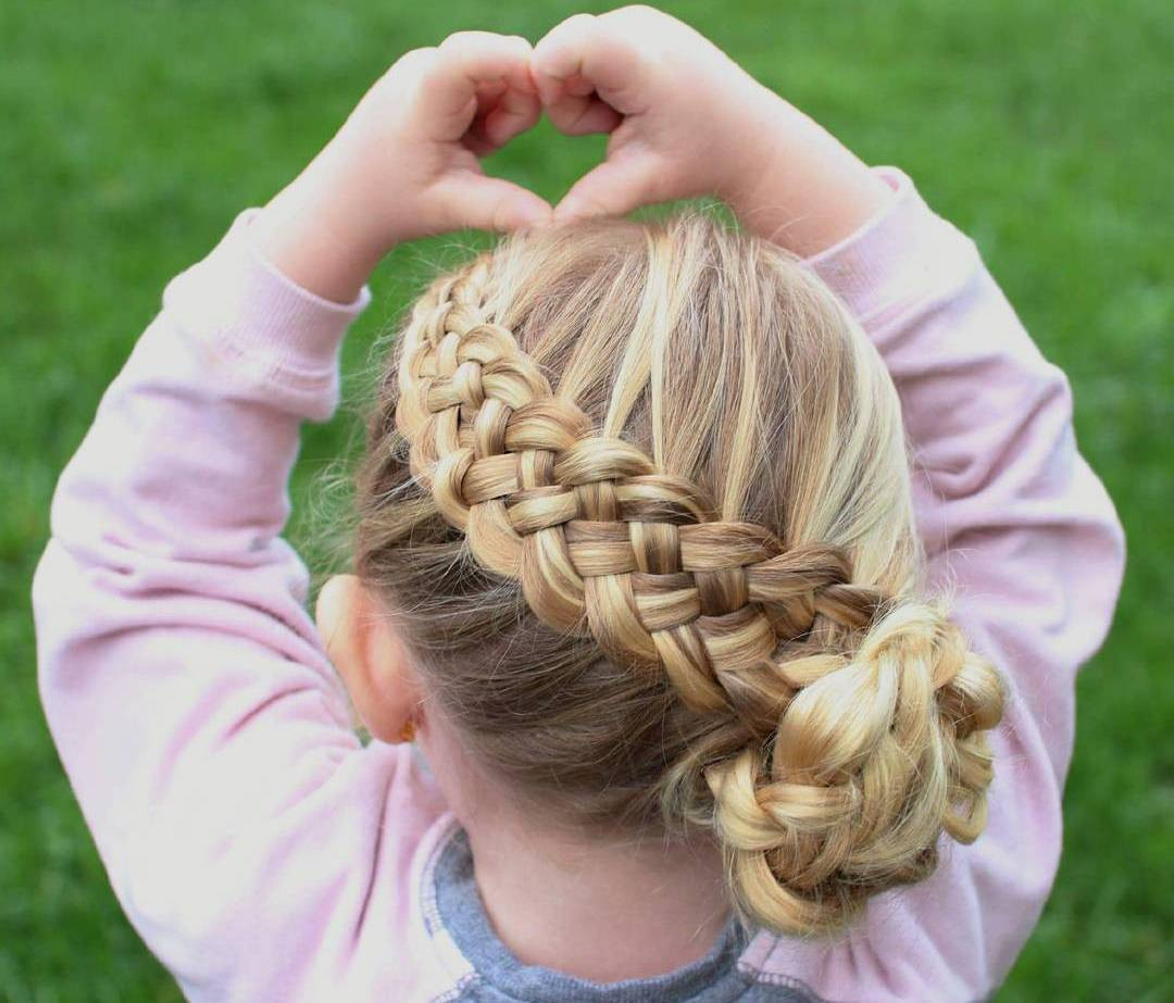 Best ideas about French Braid Hairstyles For Kids
. Save or Pin 40 Pretty Fun And Funky Braids Hairstyles For Kids Now.