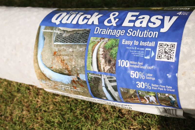 Best ideas about French Drain DIY
. Save or Pin Easy DIY French Drain Bower Power Now.