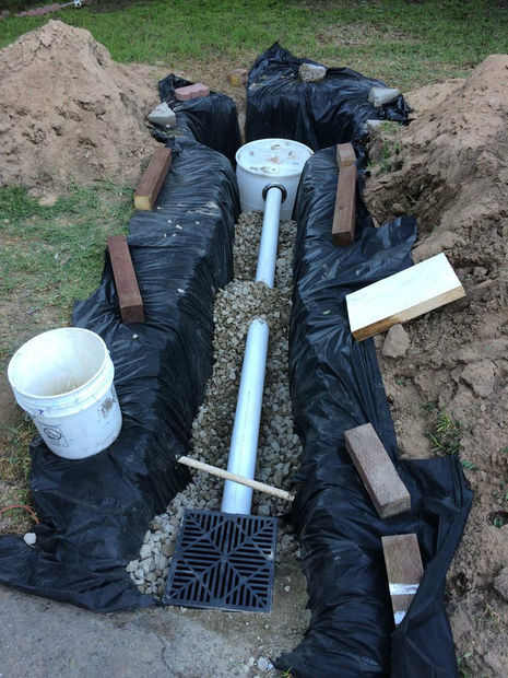 Best ideas about French Drain DIY
. Save or Pin French Drain With Dry Well 7 Steps with Now.