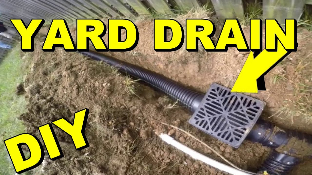 Best ideas about French Drain DIY
. Save or Pin Yard Drain French Drain Do it Yourself Project Now.