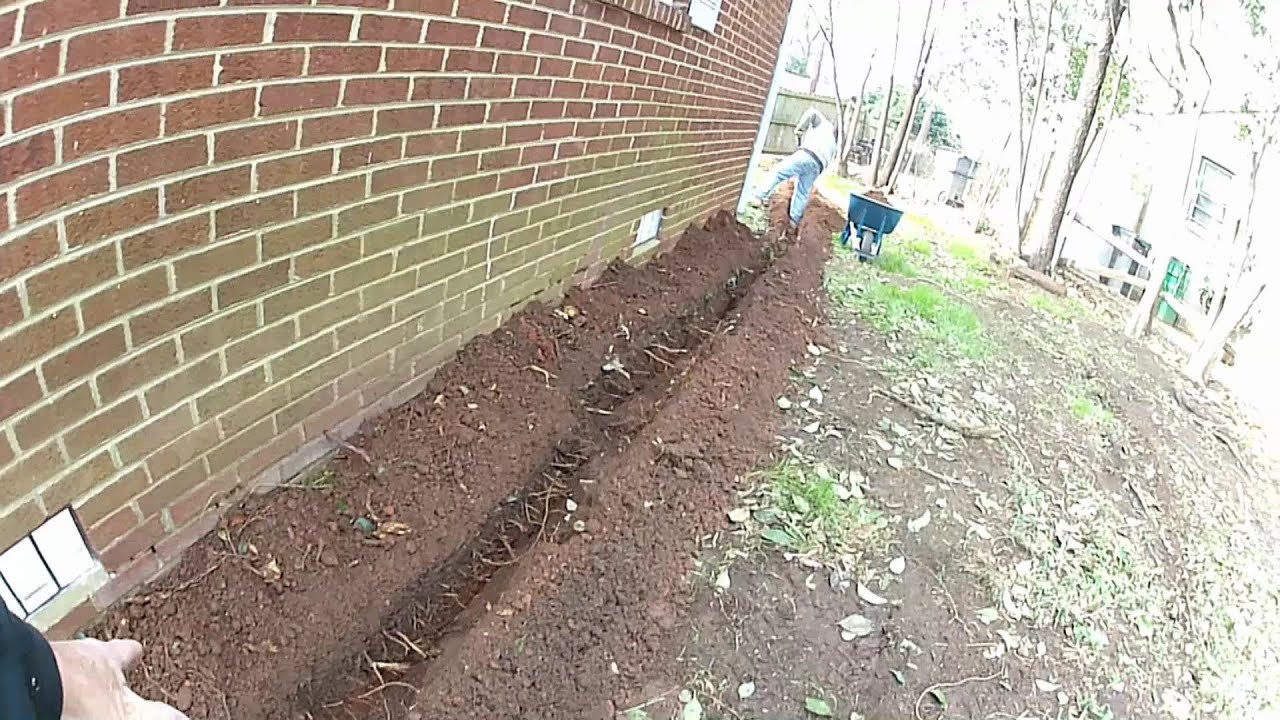 Best ideas about French Drain DIY
. Save or Pin French Drain Downspout Drain Install Do It Yourself Now.