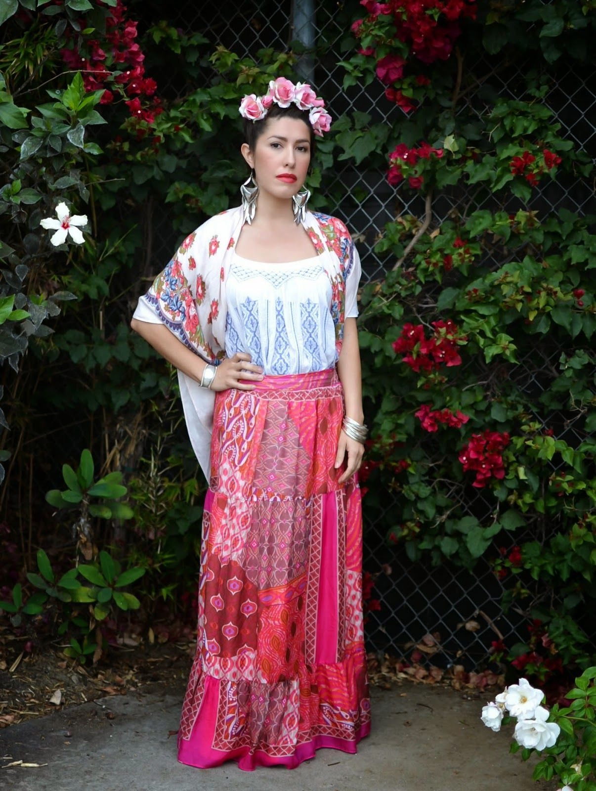 Best ideas about Frida Kahlo Costume DIY
. Save or Pin DIY Halloween Costume Frida Kahlo Spanish Muse diy Now.