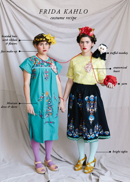 Best ideas about Frida Kahlo Costume DIY
. Save or Pin Are you dressing up for Halloween ¿Te vas a disfrazar Now.